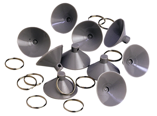 Přísavky s kroužky (10ks)