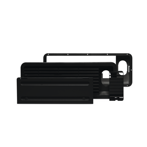 Ventilační systém horní LS 100 černý