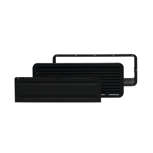 Ventilační systém spodní LS 200 černý