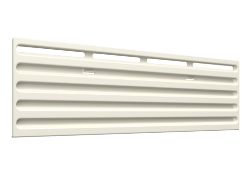 Kryt mřížky Vent 186x483, bílý
