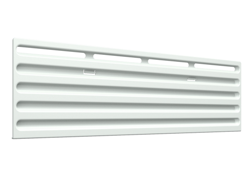 Kryt mřížky Vent 186x483, světle šedý