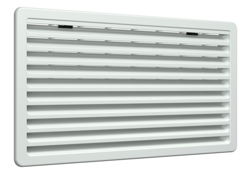 Větrací mřížka Vent 281x533 světle šedá