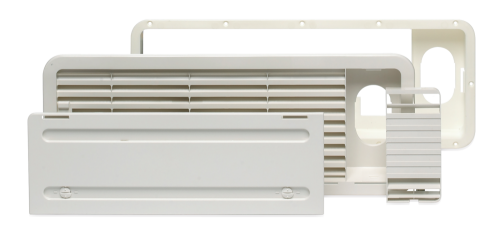 Ventilační systém horní LS 100 bílý