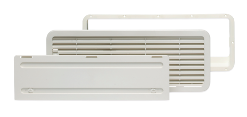 Ventilační systém spodní LS 200 bílý