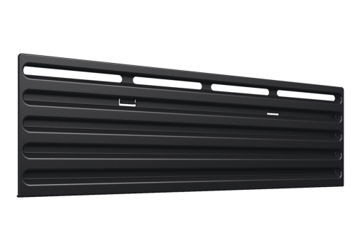 Kryt mřížky Vent 186x483, černý