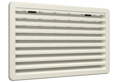 Kryt mřížky 257 x 432 mm bílý