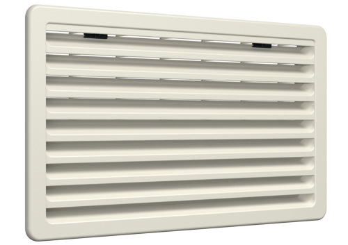 Větrací mřížka Vent 257 x 432 mm bílá