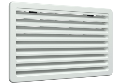Kryt mřížky 257 x 432 mm světle šedý