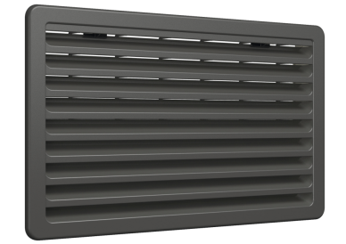 Kryt mřížky 257 x 432 mm tmavě šedý