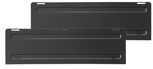 Kryt mřížky LS 100/LS 200 černý