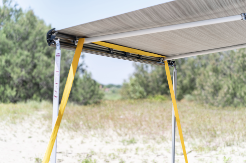 Upínací popruh Tie Down, žlutá