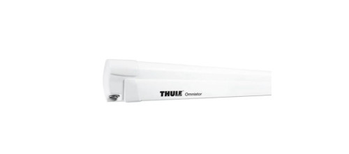 Thule Omnistor 8000 5,5 m bílá, motor, modré plátno