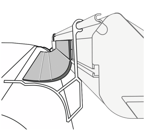 Kit Rain Guard Van F45S/F35Pro