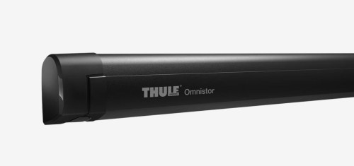 Thule Omnistor 5200 2,6m Antracit, šedé plátno