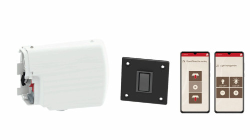 Motor Kit Advanced 12 V F45S bílá