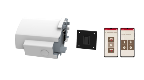 Motor Kit Advanced F80L bílá