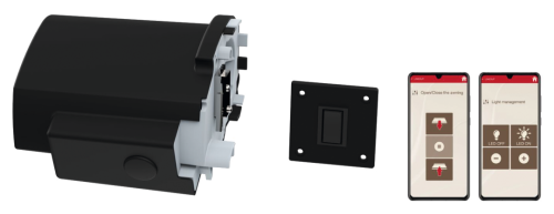 Motor Kit Advanced F80L Deep Black