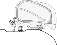 Kit Rain Guard Slim F80S Ducato