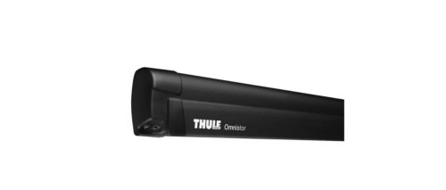 Thule Omnistor 8000 6 m Antracit, motor, šedé plátno