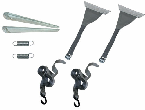 Upínací popruhy pro markýzy