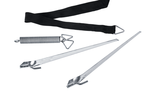 Upínací popruh Tie Down, černá