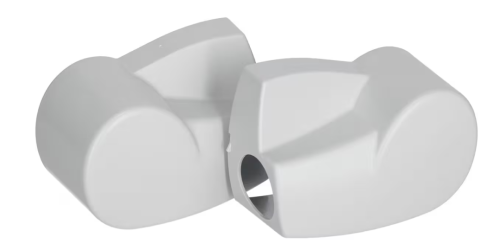 Krytka boční L+P pro markýzu 5102 elox