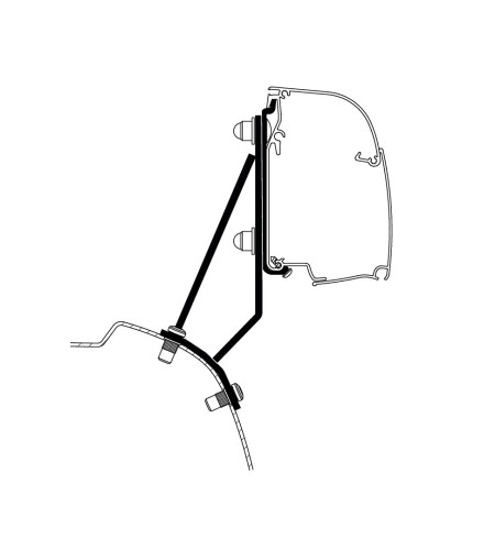 Adapter T 4200 Transit/Tourneo Custom V710