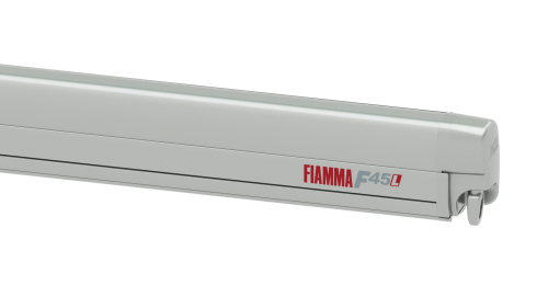Markýza Fiamma F45L 450 cm titanium, šedé plátno