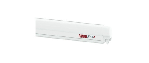 Markýza Fiamma F45L 450 cm bílá, modré plátno