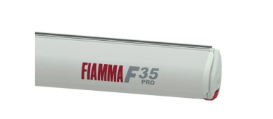 Markýza Fiamma F35 Pro 180 titanium, modré plátno