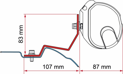 Adaptér Kit F35 Viano