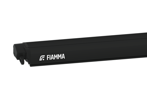 Markýza Fiamma F80L 450 cm černá, šedé plátno