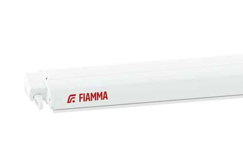 Markýza Fiamma F80L 450 cm bílá, modré plátno