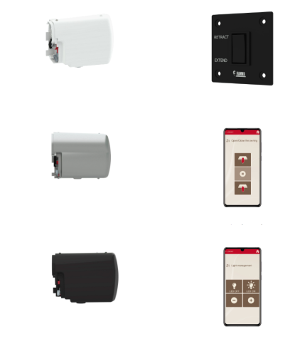 Motor Kit Advanced 12 V F45S Titanium