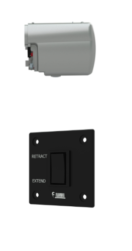 Motor pro markýzu Fiamma F45S titanium