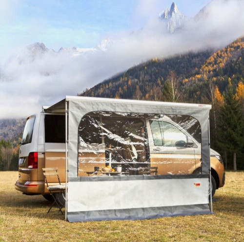 Přední stěna Blocker Pro 260 cm Van