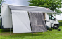 Přední stěna Sun Blocker ATINA šedá 430x80/175