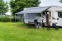 Přední stěna Sun Blocker ATINA černá 430x80