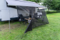 Přední stěna Sun Blocker ATINA šedá 430x80/175