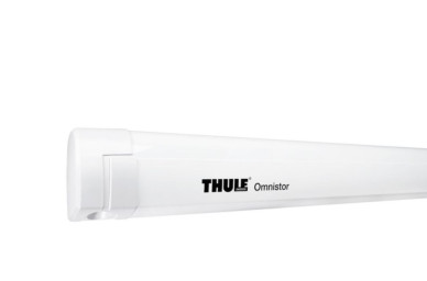 Thule Omnistor 5200 260 cm bílá, šedé plátno