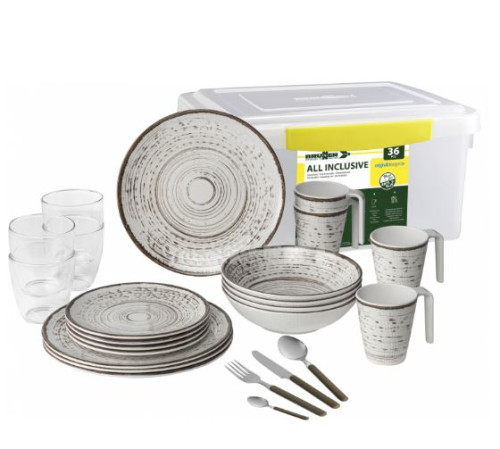 Sada nádobí KASSANDRA 36ks