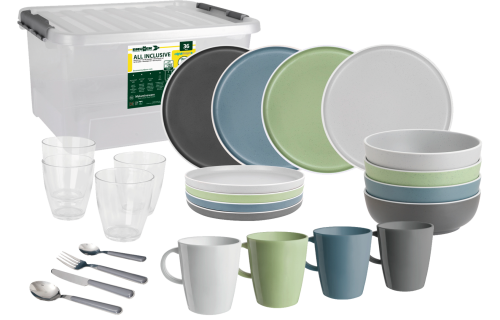 Sada nádobí DOLOMIT 36ks