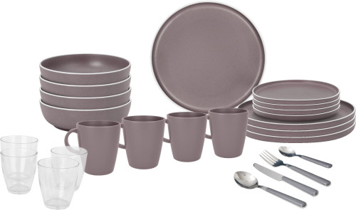 Sada nádobí DOLOMIT ROSE 36ks