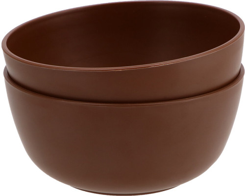 Miska NOVA cacao ø 14 cm (2ks)