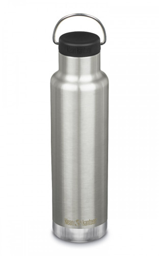 Láhev na pití stříbrná 0,592l