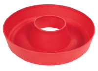 Silikonová forma na pečení Omnia červená