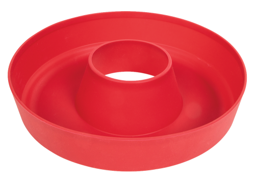 Silikonová forma na pečení Omnia červená