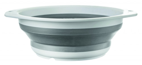 Skládací cedník FOLD-AWAY šedý