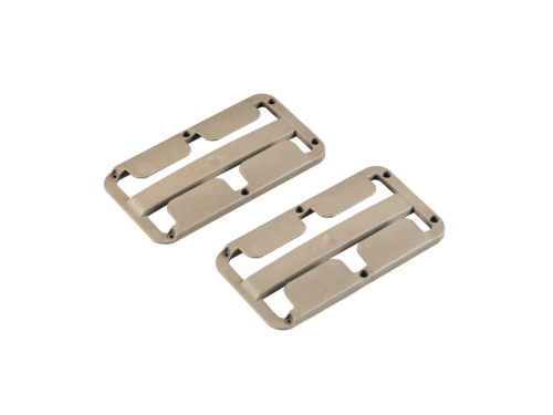 Držák sklenic na červené víno 2ks béžová