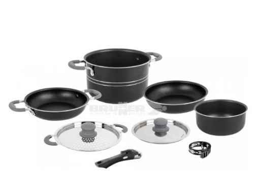 Sada hrnců FLAVOR 7+1 ø 20